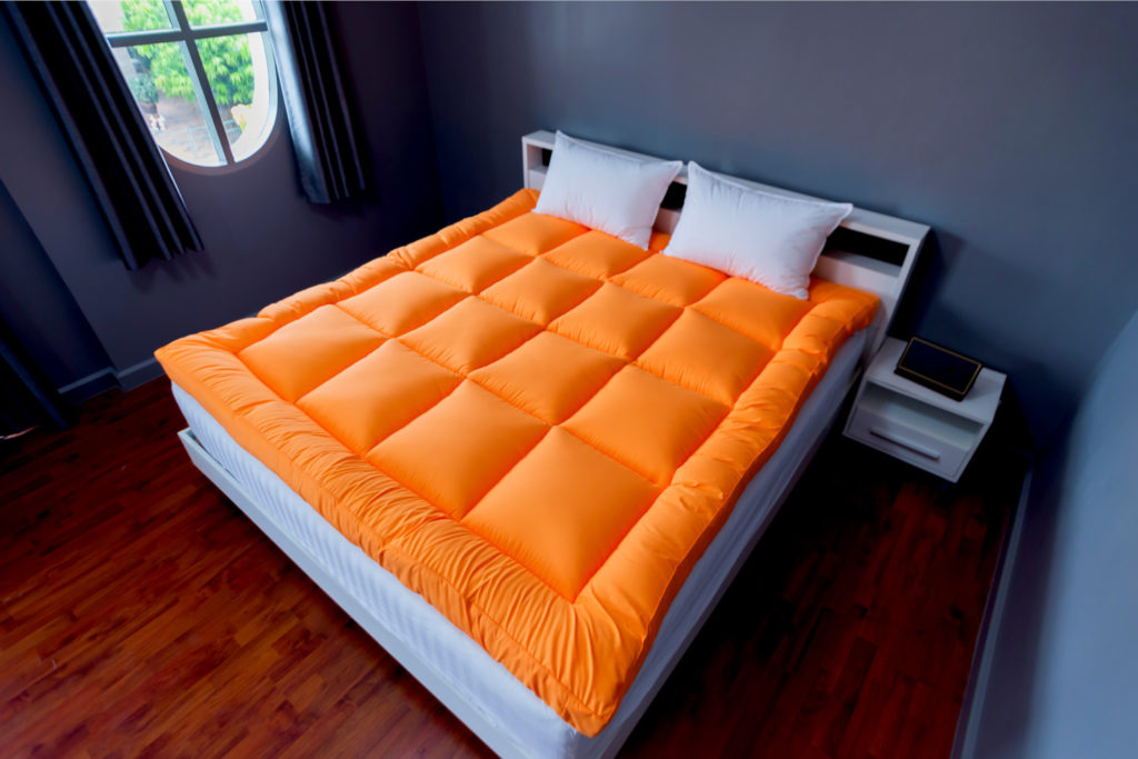 queen pillowtop mattress pad